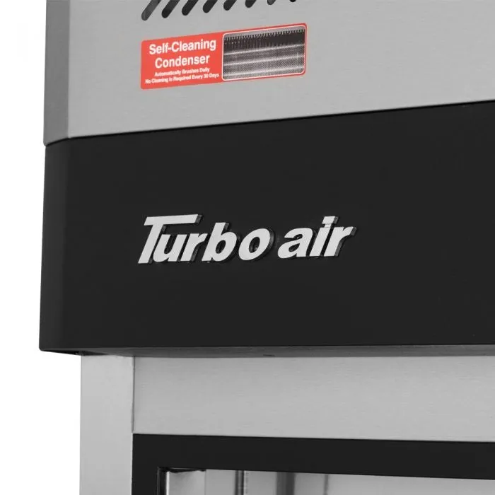 Turbo Air M3F19-1-N M3 Series Solid Door Reach In Freezer, 1 Section