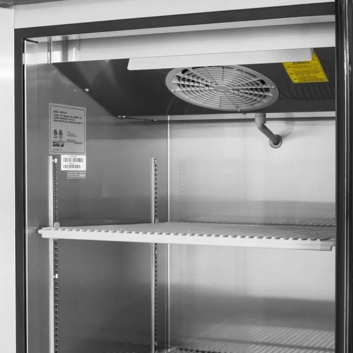 Turbo Air M3F19-1-N M3 Series Solid Door Reach In Freezer, 1 Section