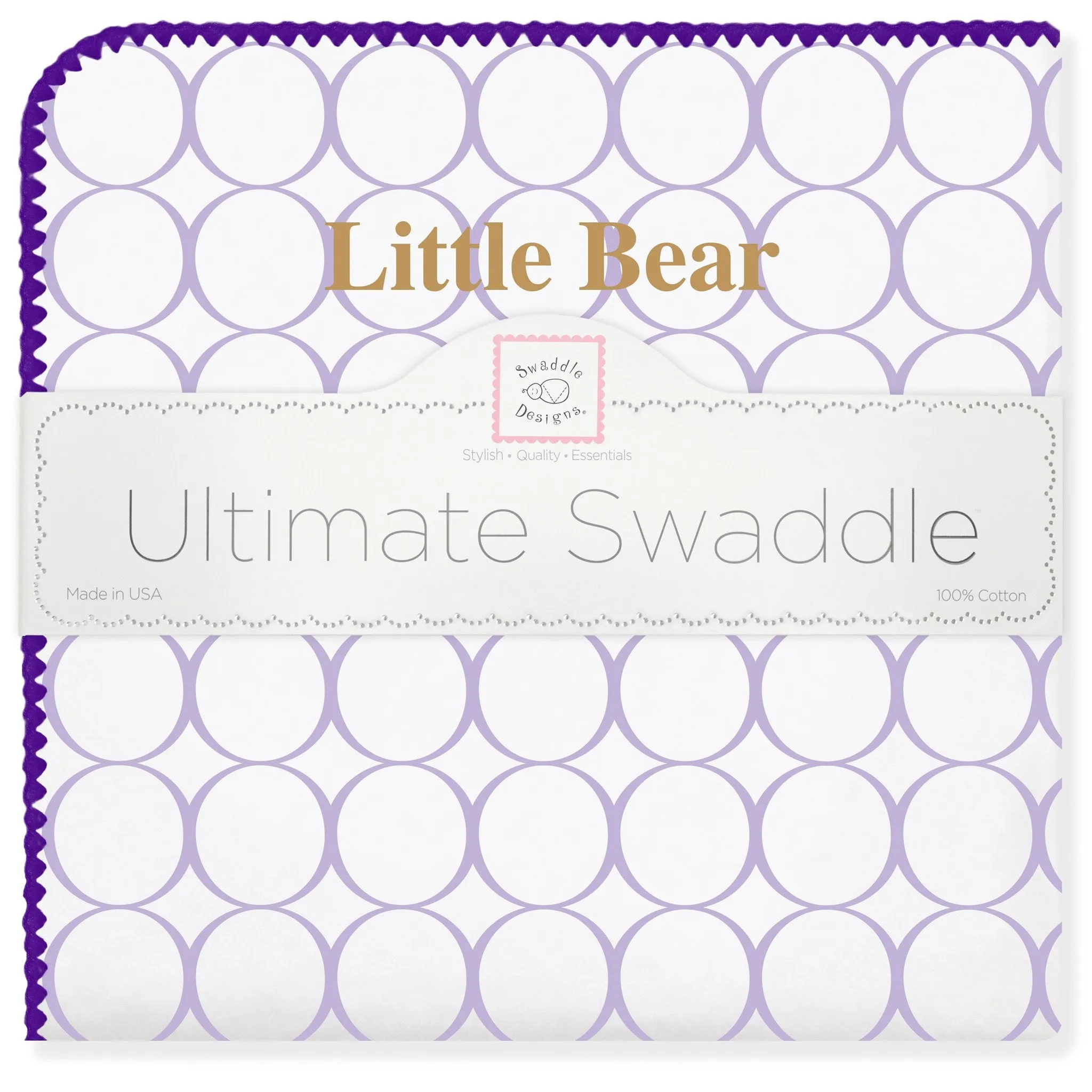 Ultimate Swaddle Blanket - Miles - Little Bear