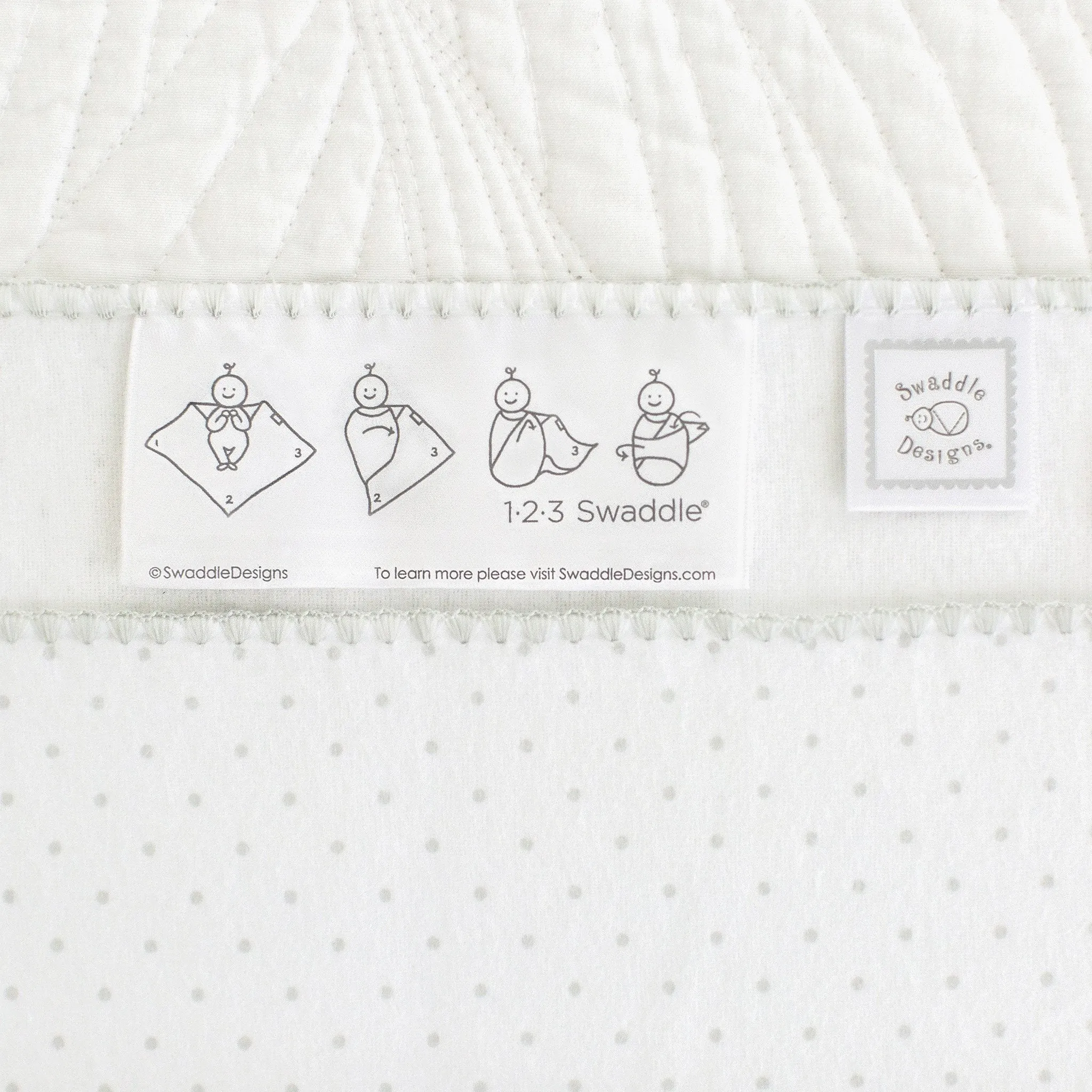 Ultimate Swaddle Blanket - Miles - Little Bear