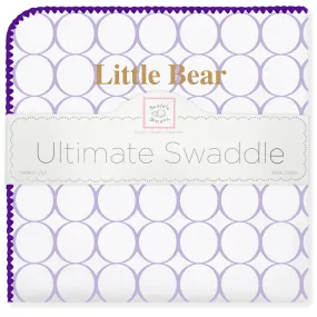 Ultimate Swaddle Blanket - Miles - Little Bear