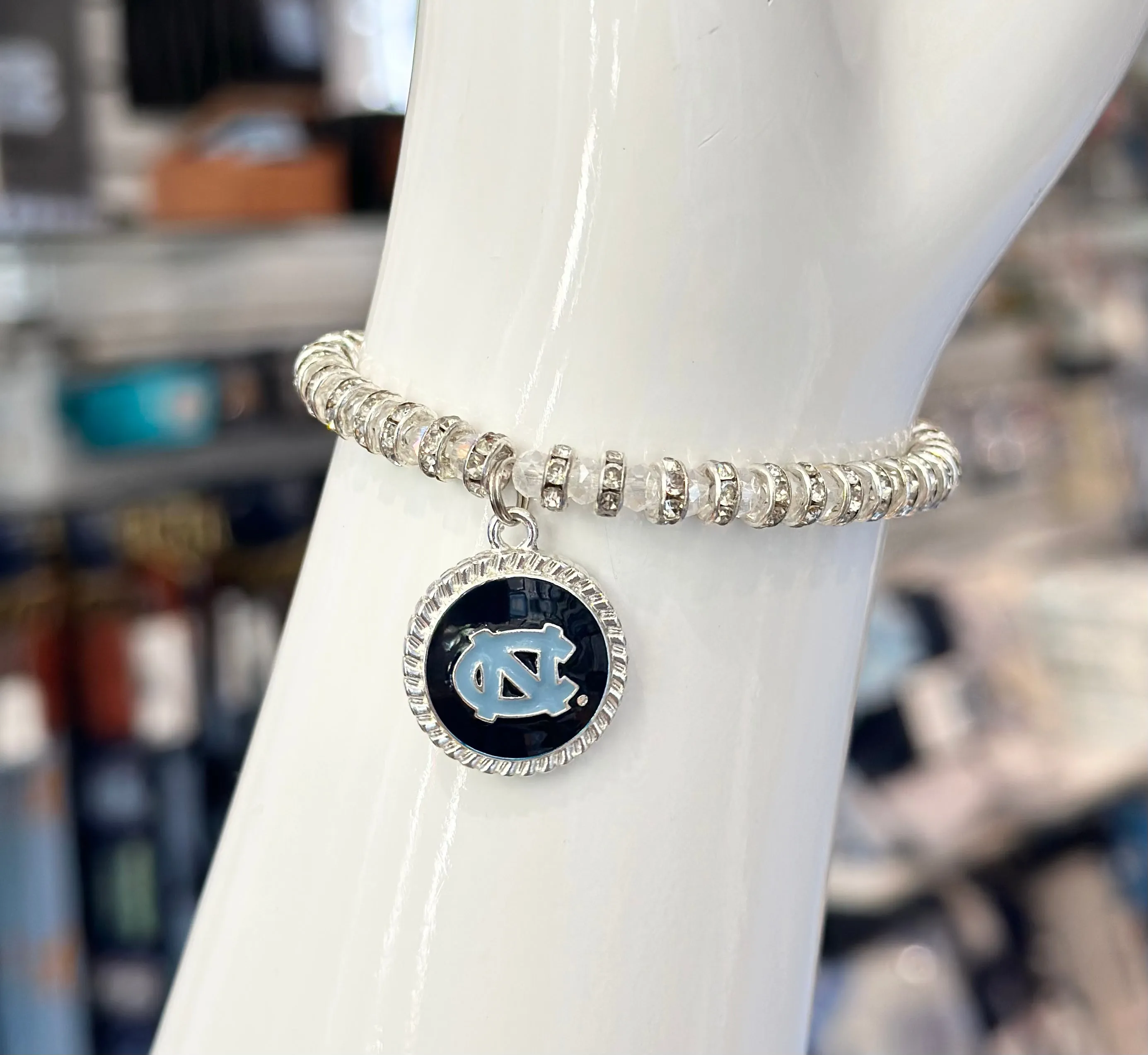 UNC Tar Heels Bicks Bracelet - LIMITED EDITION