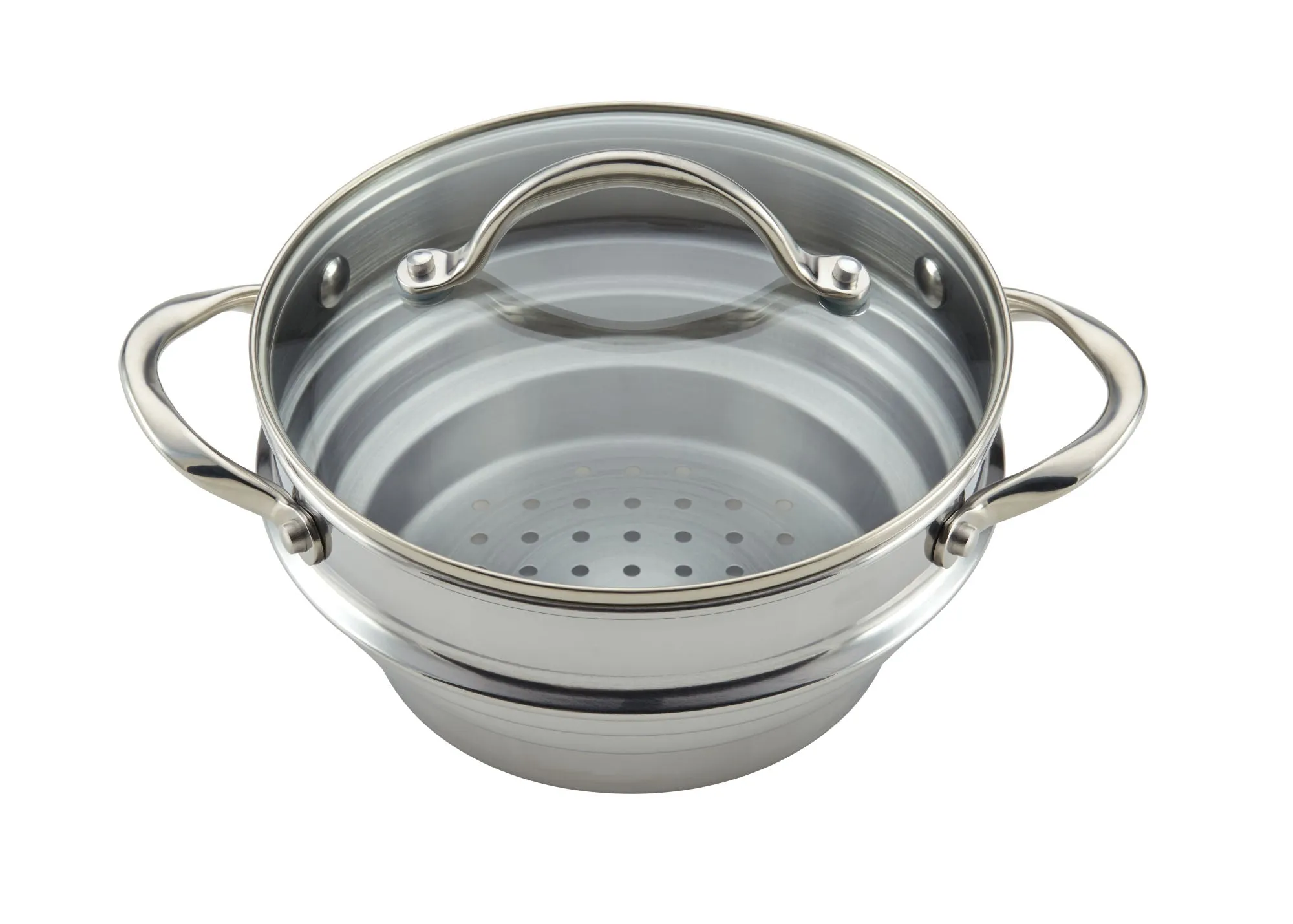 Universal Steamer Insert with Lid