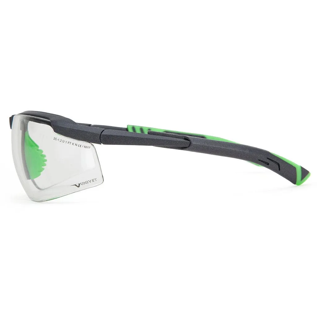 Univet 5X8 Safety Glasses Vanguard Plus