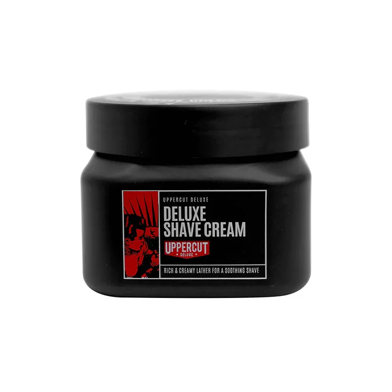 Uppercut Deluxe - Shave Cream, 120g