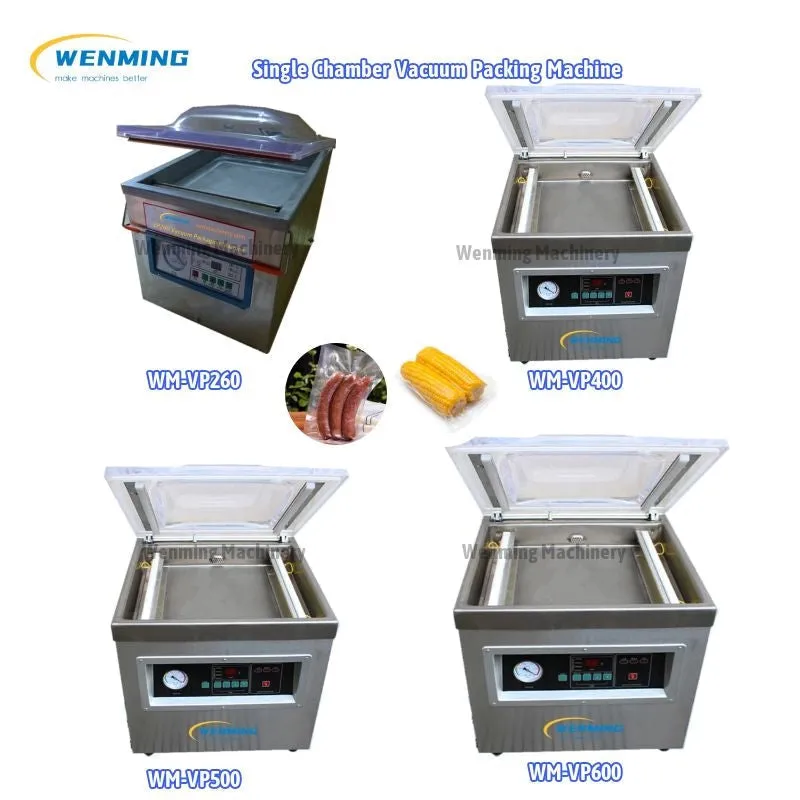 Vacuum Machine for Packing Beef in Bags