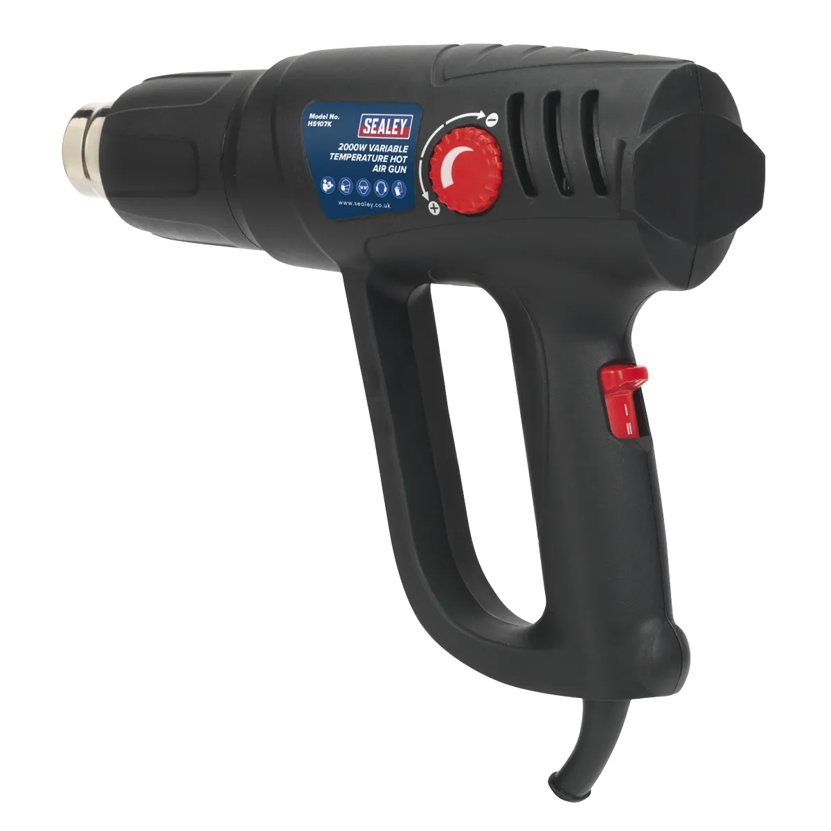 Variable Temperature Hot Air Gun Kit 2000W 50-450¡C/90-600¡C