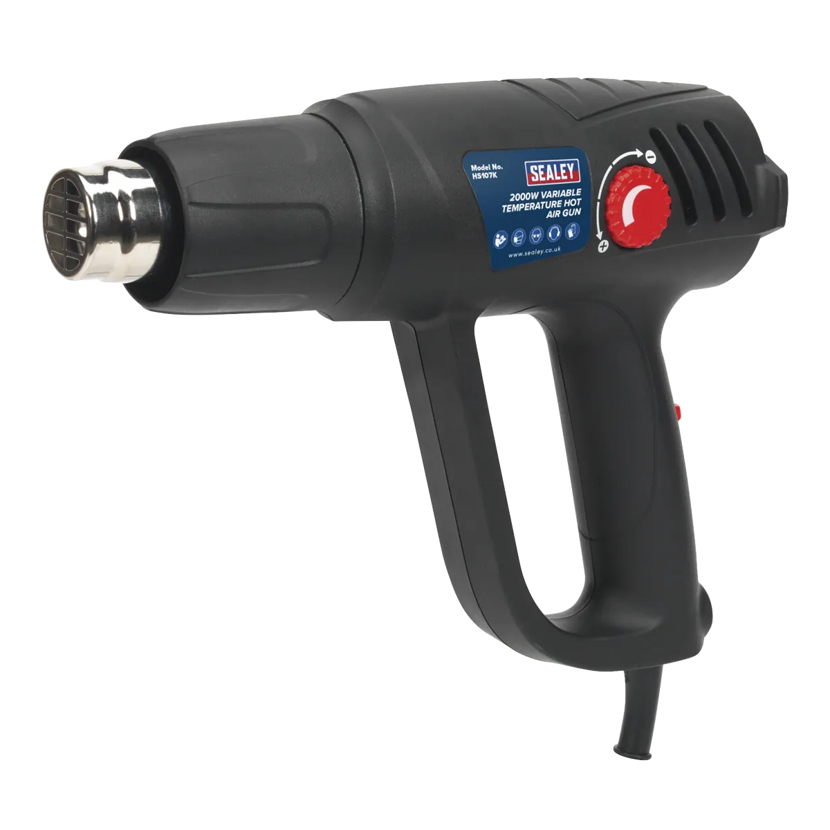 Variable Temperature Hot Air Gun Kit 2000W 50-450¡C/90-600¡C