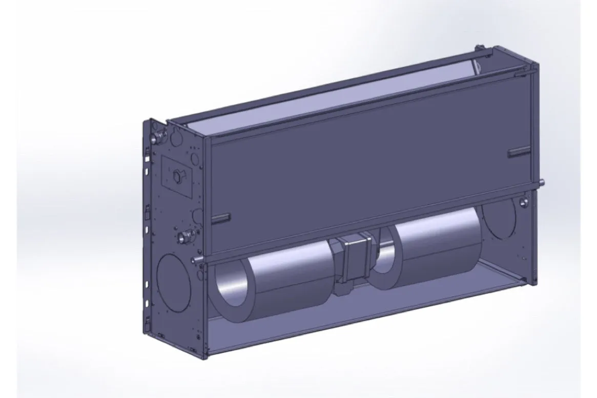 Ventilconvettore Centrifugo Fan Coil Sabiana CARISMA CRC 83 MV con Motore Elettrico Asincrono 0066008