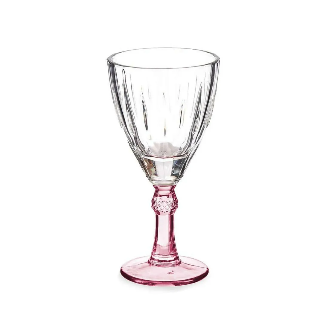 Vivalto 6 Pieces Glass Cup 275 ml Set