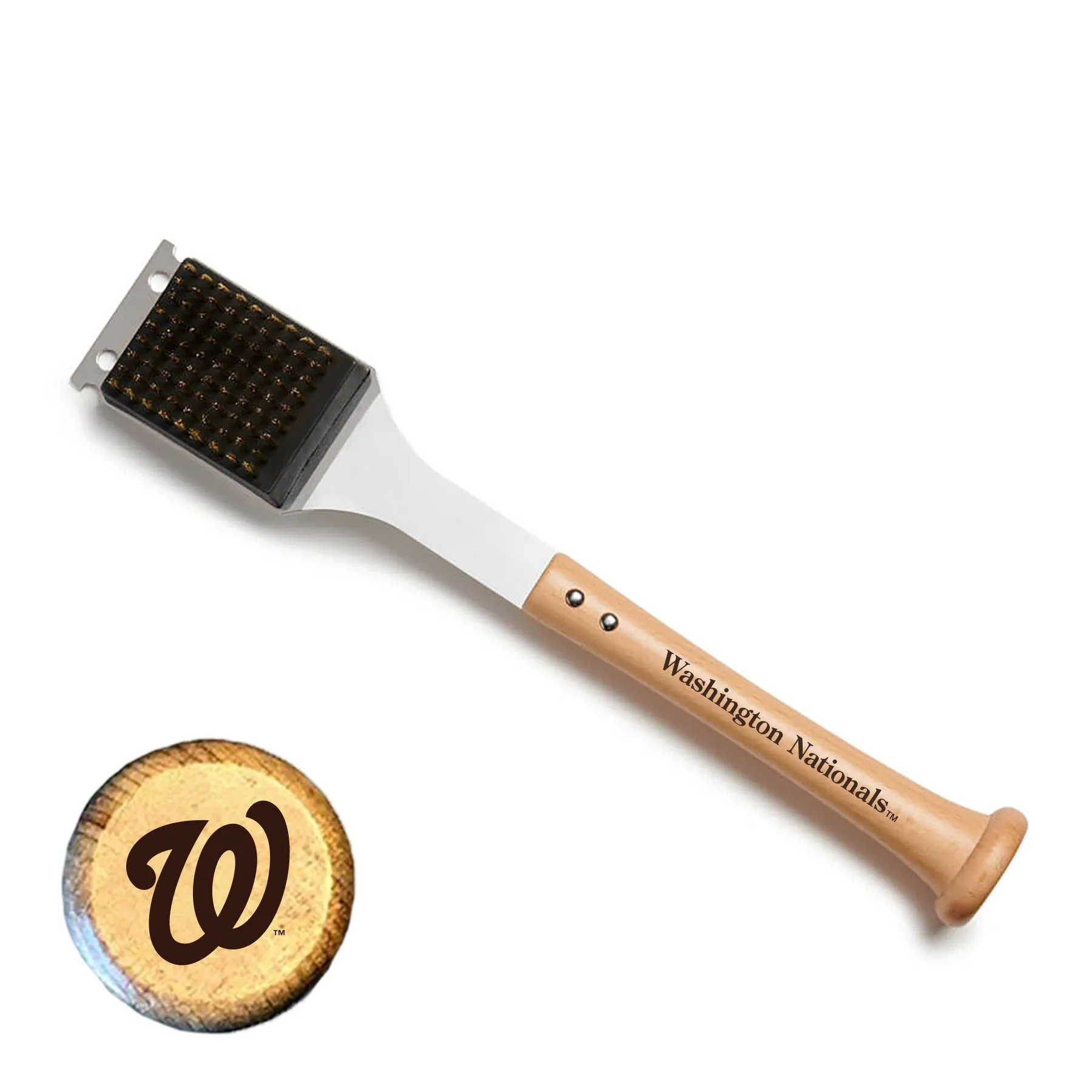 Washington Nationals "BRUSHBACK" Scraper