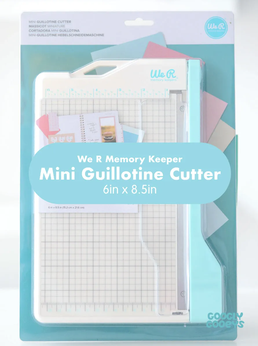 We R Memory Keepers Guillotine Cutter (Large & Mini)