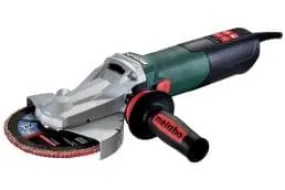 WEF 15-150 QUICK 6" Flat-Head Angle Grinder