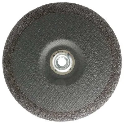 Weiler Tiger Grinding Wheel - 6" X 1/4" Type 27 57129