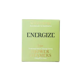 Wild Emery Energize Shower Steamer 150g