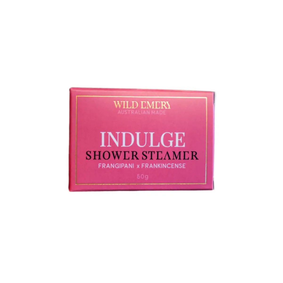 Wild Emery Indulge Shower Steamer 50g