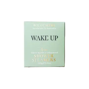 Wild Emery Wake Up Shower Steamer 150g