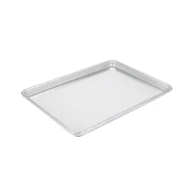 Winco ALXP-1622 16" x 22" 19 Gauge 2/3 Size Closed Bead Aluminum Sheet Pan