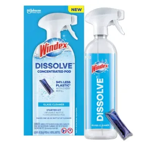 Windex Dissolve Pods Original Cleaner Starter Kit - 0.28 fl oz