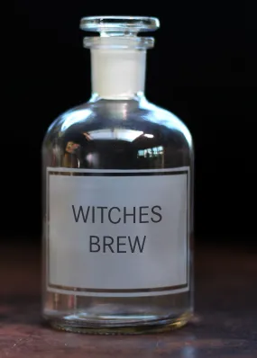 Witches Brew Reagent Bottle