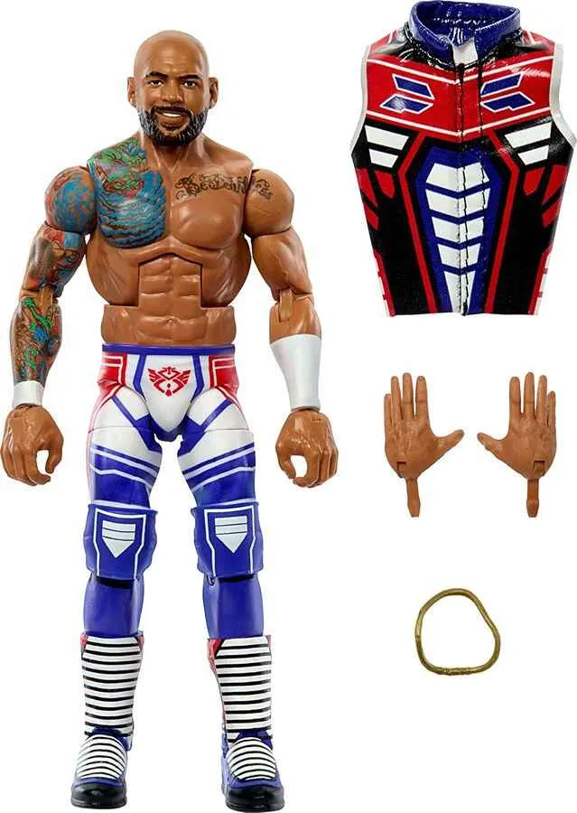 Wrestling WWE Elite Collection Series 111 - Ricochet 6 Inch Action Figure