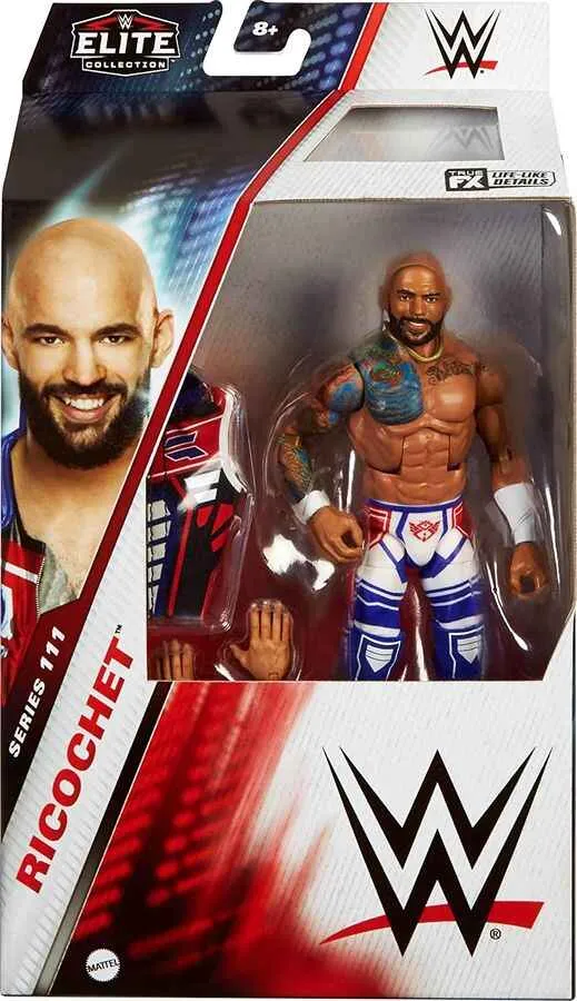 Wrestling WWE Elite Collection Series 111 - Ricochet 6 Inch Action Figure