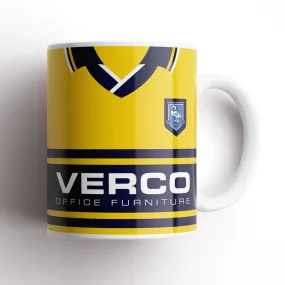 Wycombe Wanderers 2001 Away Mug