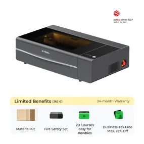 xTool P2S & P2 55W Desktop CO2 Laser Cutter