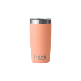 YETI Rambler 10 oz. Tumbler with MagSlider Lid, Low Country Peach