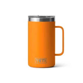 Yeti Rambler 24oz/710ml Mug with Magslider Lid - King Crab Orange