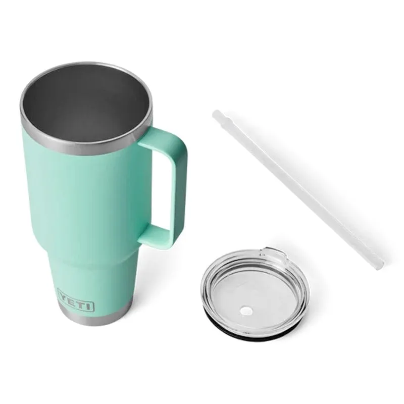 YETI | Rambler® 42 oz Straw Mug With Straw  Lid - Sea Foam