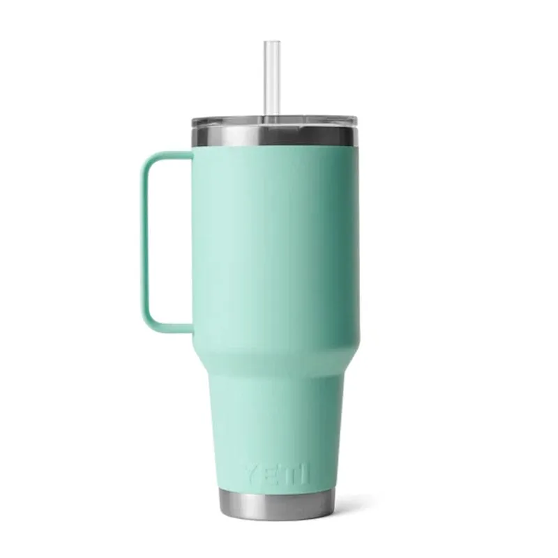 YETI | Rambler® 42 oz Straw Mug With Straw  Lid - Sea Foam