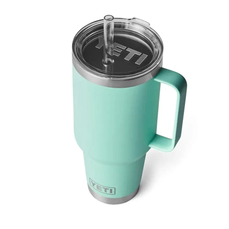 YETI | Rambler® 42 oz Straw Mug With Straw  Lid - Sea Foam