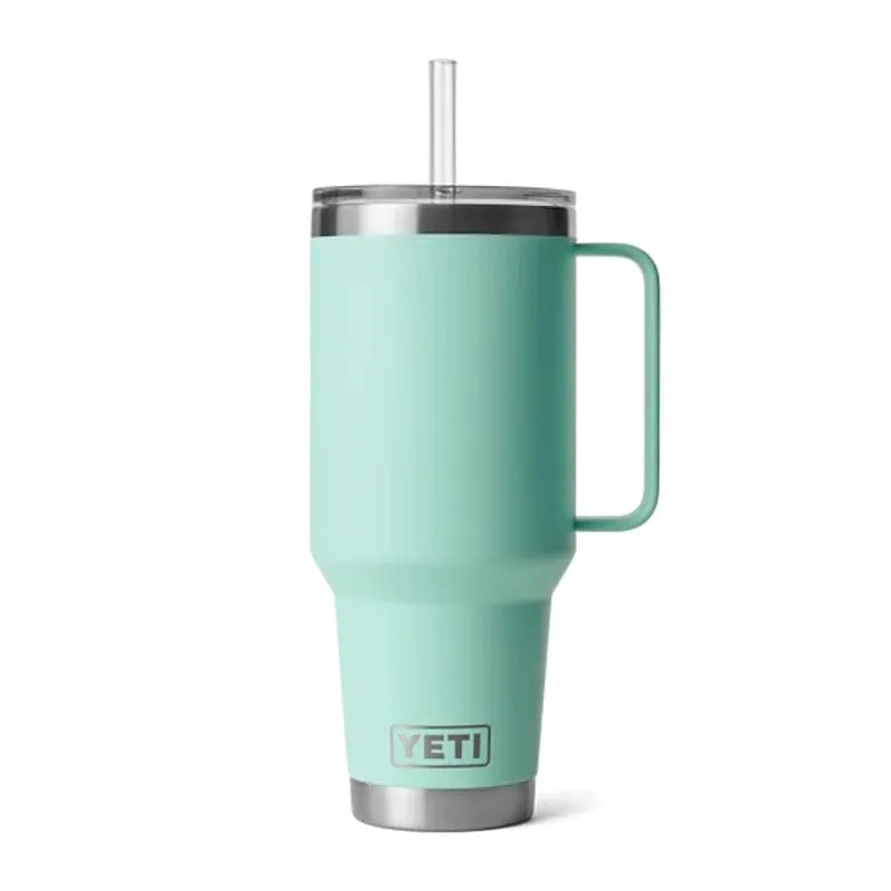 YETI | Rambler® 42 oz Straw Mug With Straw  Lid - Sea Foam