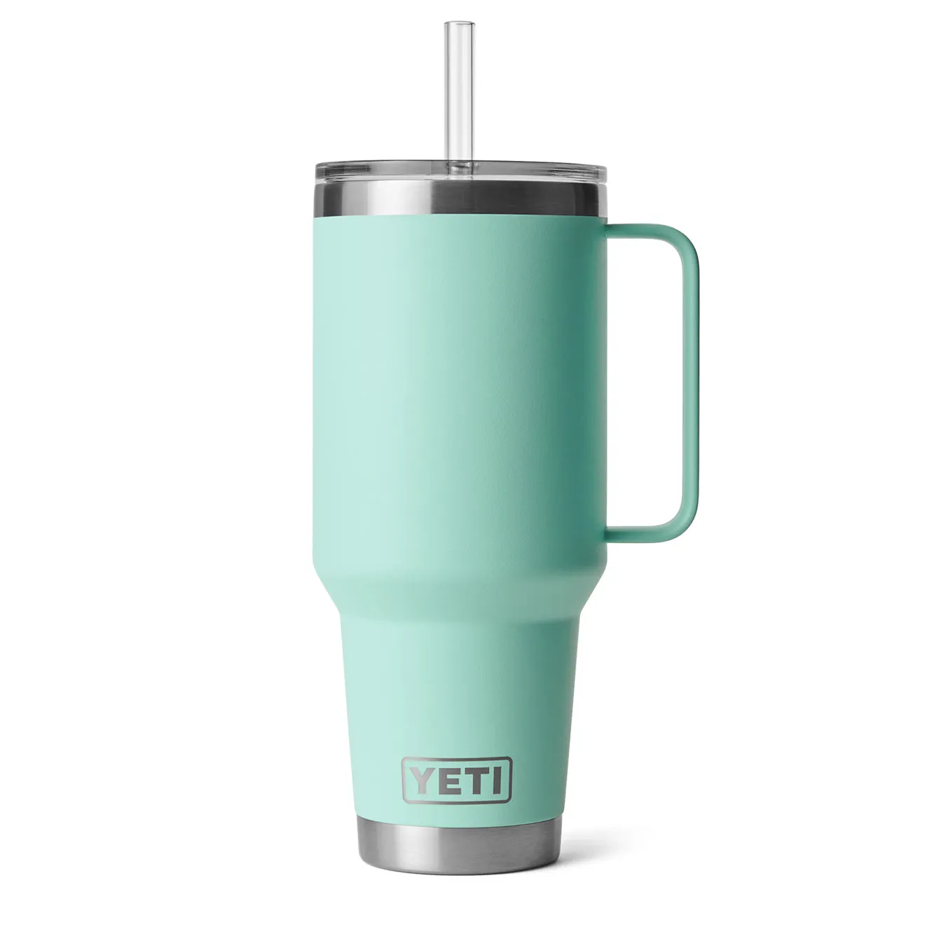 YETI Rambler 42oz Straw Mug Sea Foam