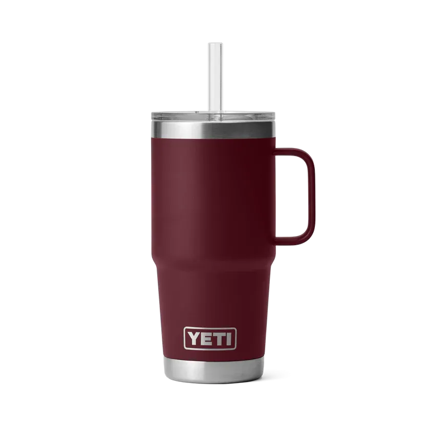 YETI Rambler Straw Mug 25 oz (739ml)