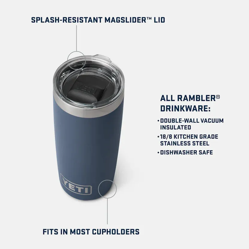 YETI Rambler Tumbler 10 oz (296ml)