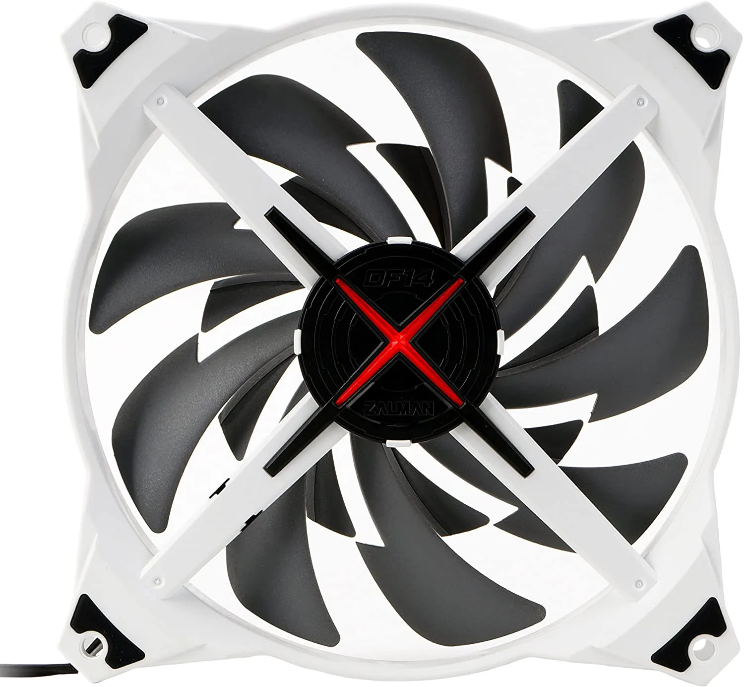 ZM-DF14 140mm Double Bladed LED Case Fan