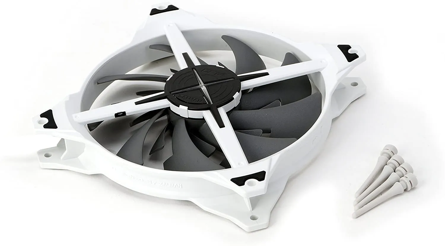 ZM-DF14 140mm Double Bladed LED Case Fan