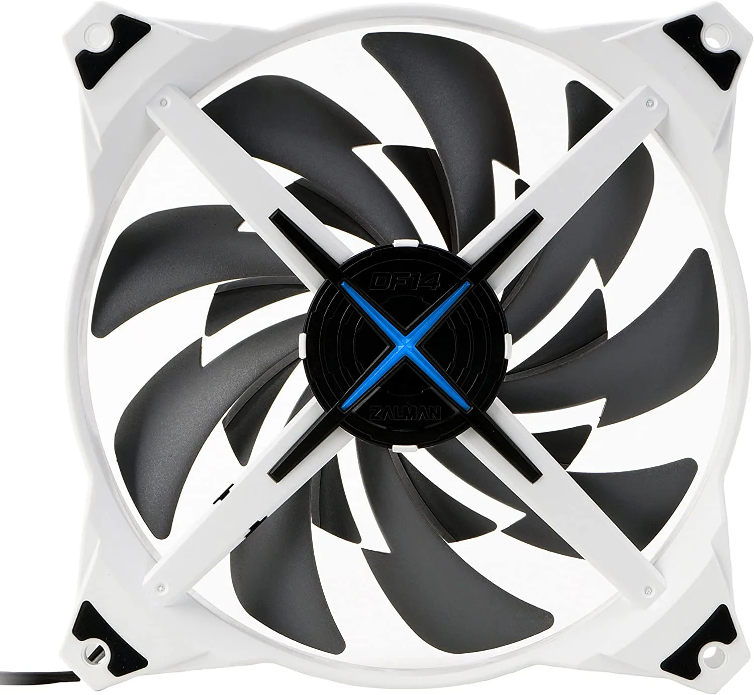 ZM-DF14 140mm Double Bladed LED Case Fan