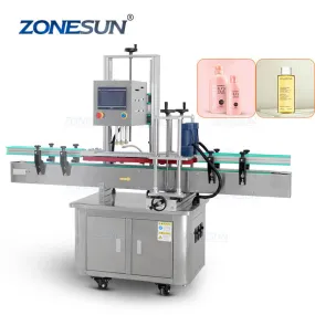 ZS-XG440A Full Automatic Spray Bottle Cap Screwing Shampoo Capping Machine